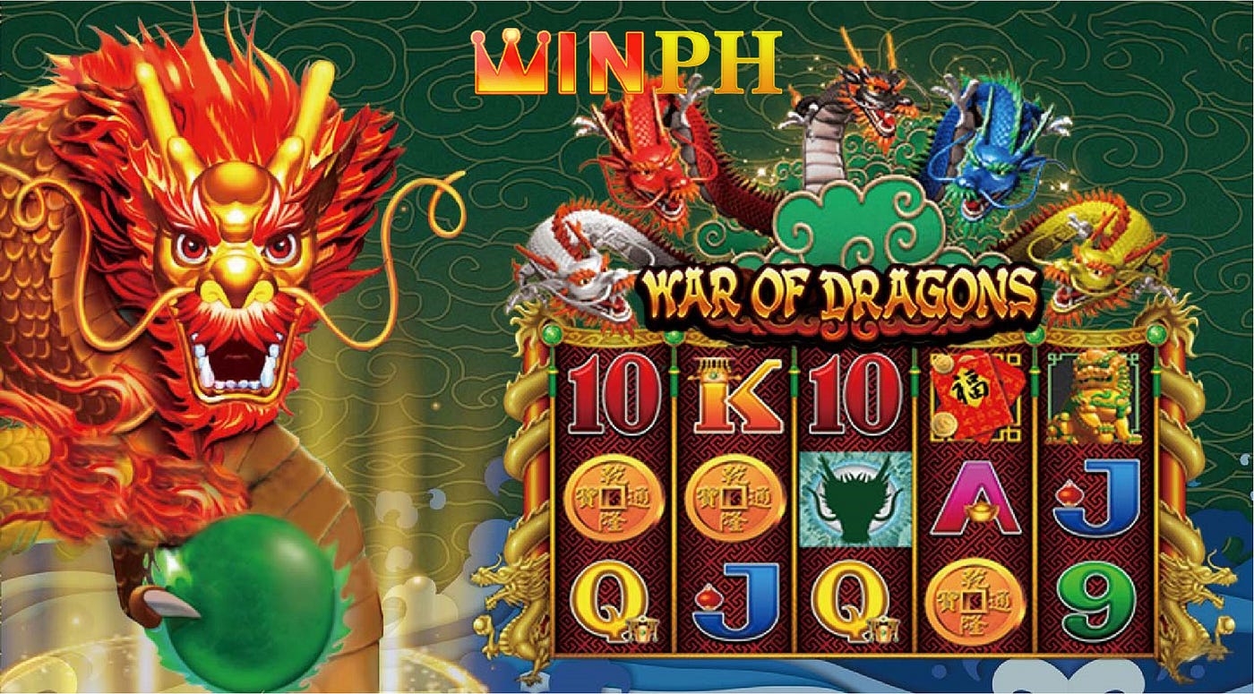 WAR OF DRAGONS, JILI Slots, slots online, rodadas bônus, jackpots progressivos