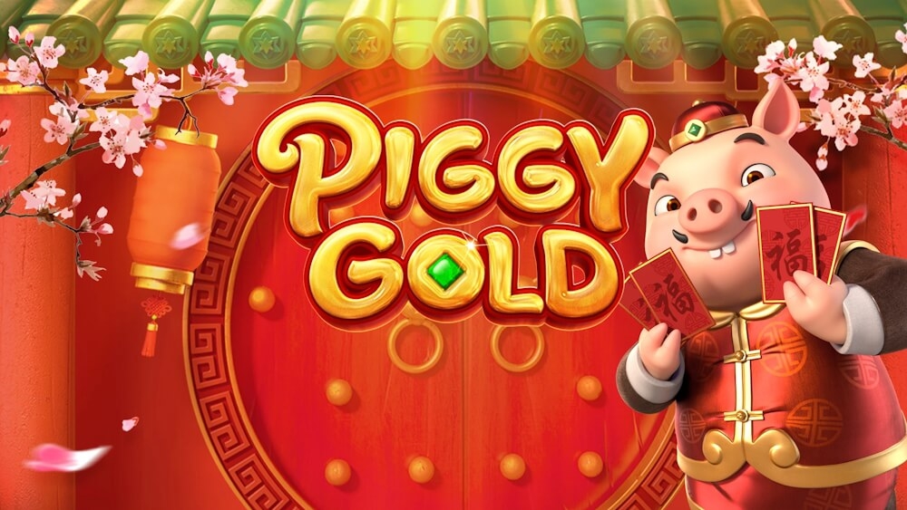 Piggy Gold, PG Slots, jogo de slot, porquinhos da sorte, gráficos vibrantes